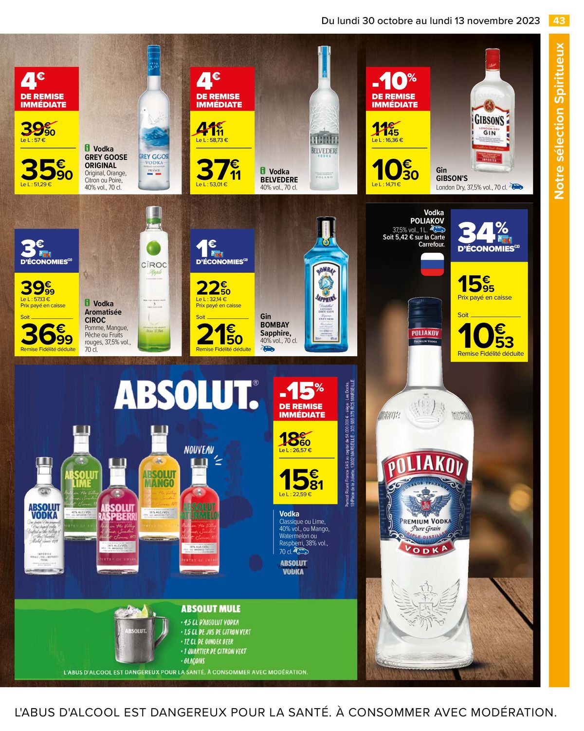 Catalogue VOS AVIS VOS PROMOS, page 00047