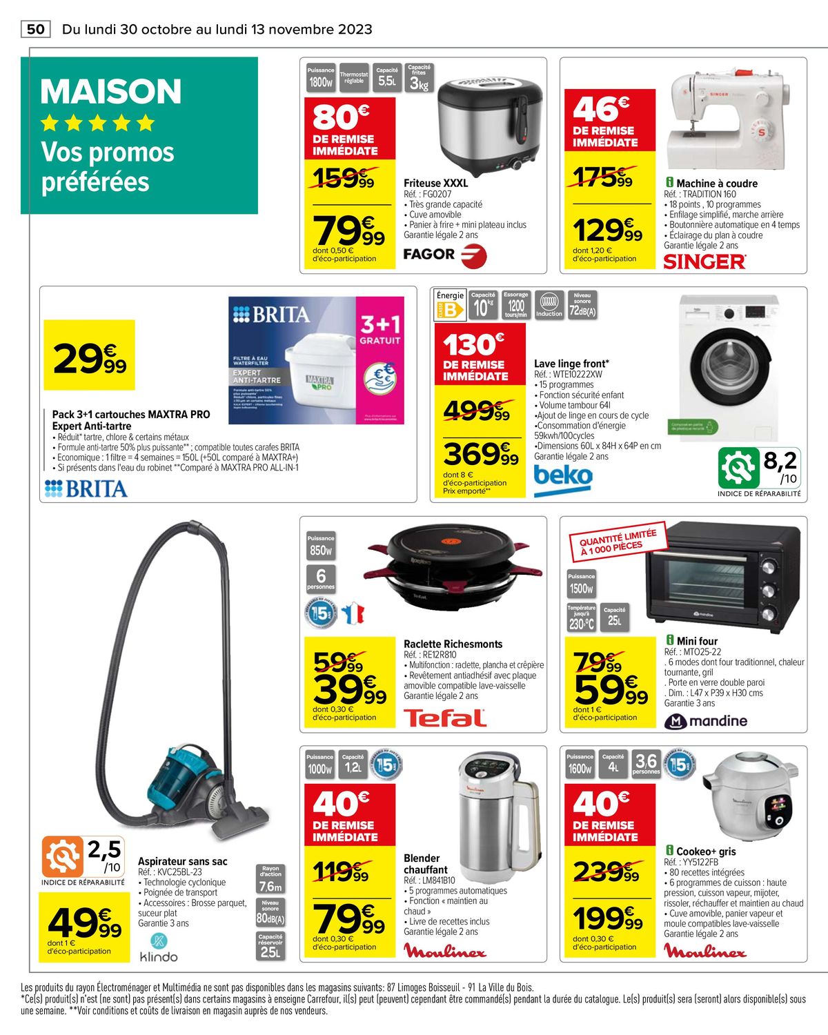 Catalogue VOS AVIS VOS PROMOS, page 00056