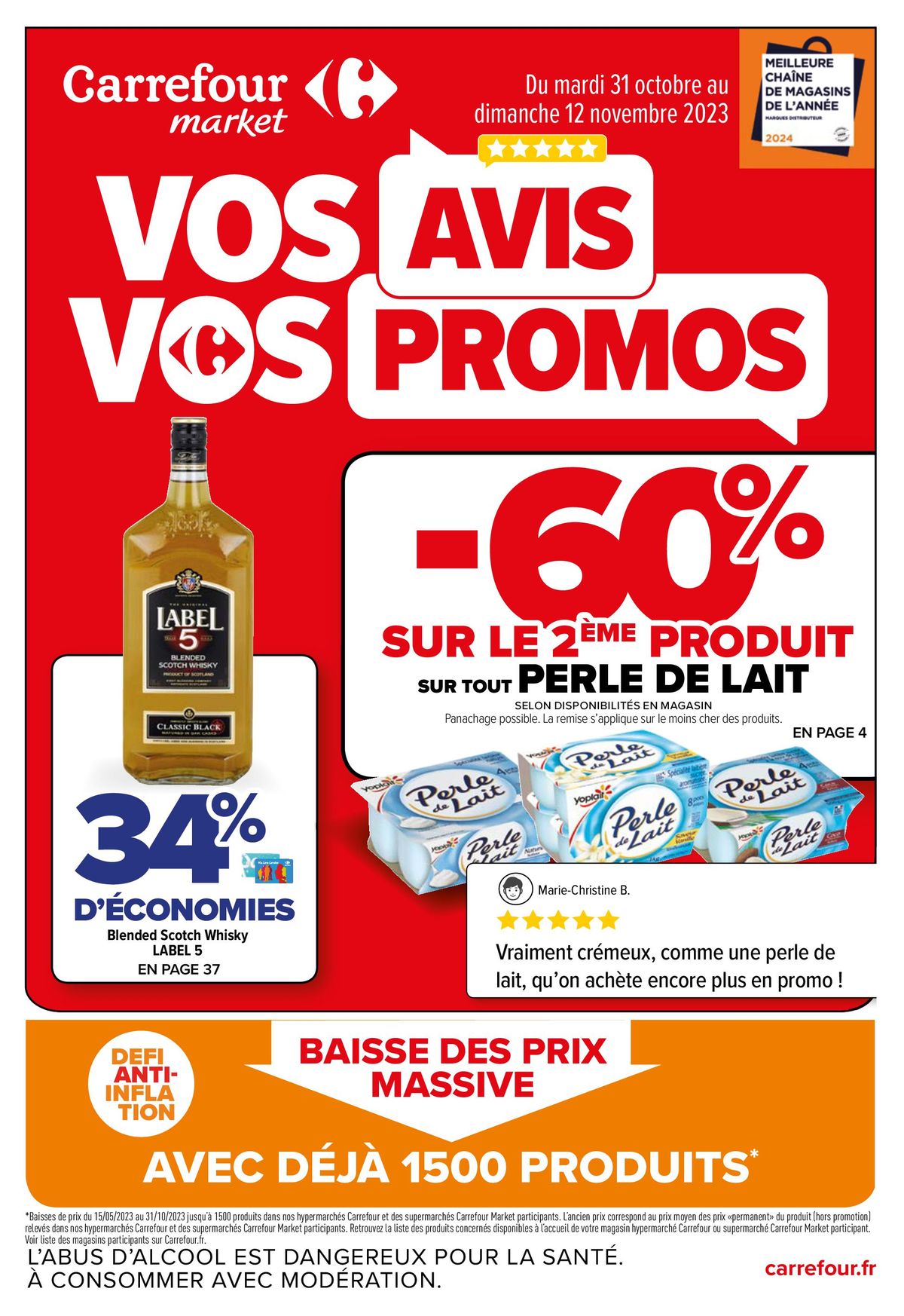 Catalogue Vos Avis, Vos Promos, page 00001