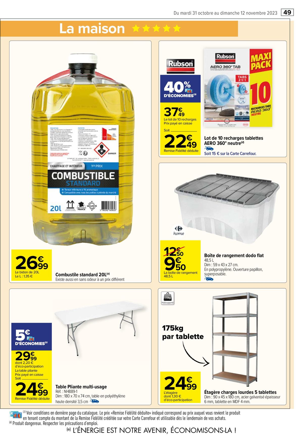 Catalogue Vos Avis, Vos Promos, page 00055