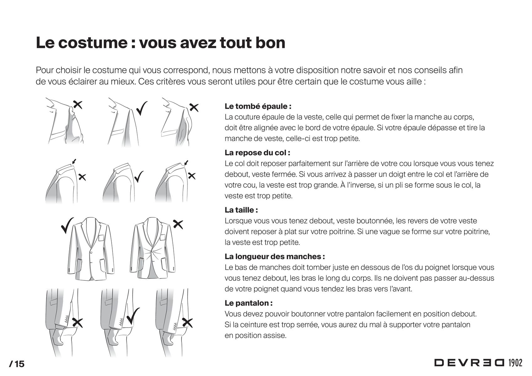 Catalogue Achetez votre costume en ligne en toute confiance, page 00015