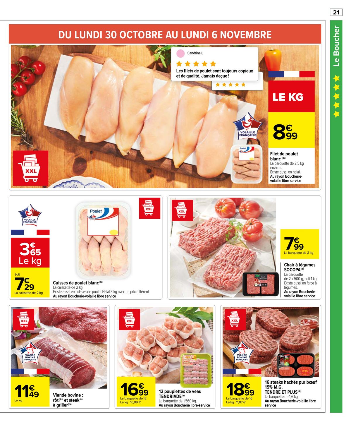 Catalogue VOS AVIS VOS PROMOS, page 00025