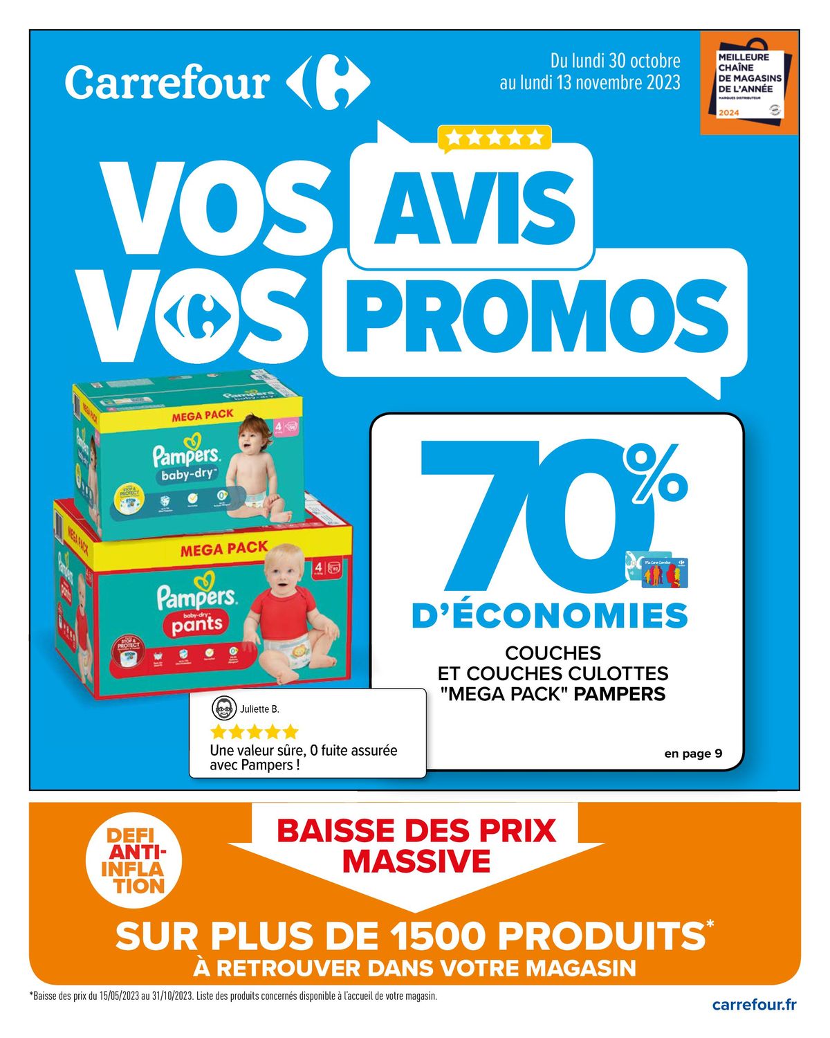 Catalogue VOS AVIS VOS PROMOS, page 00001