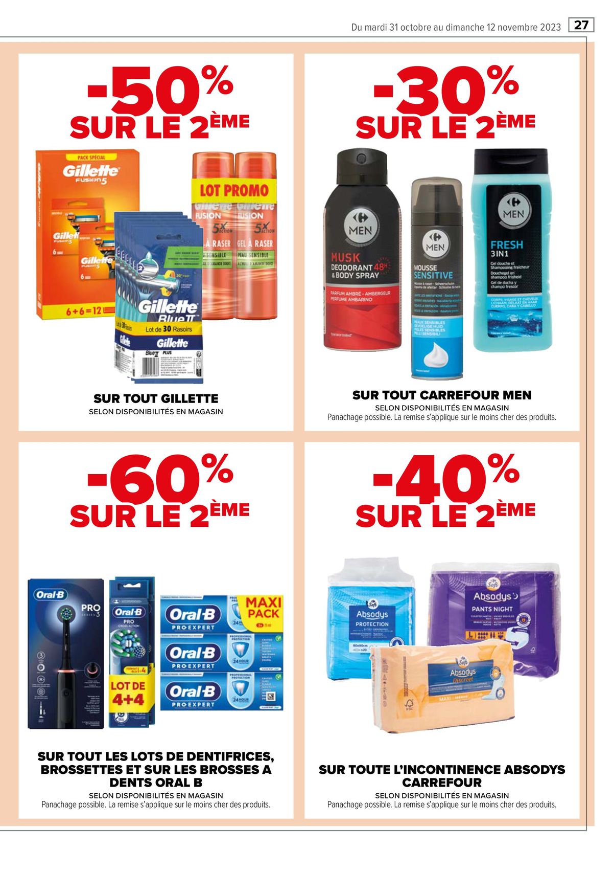 Catalogue Vos Avis, Vos Promos, page 00033