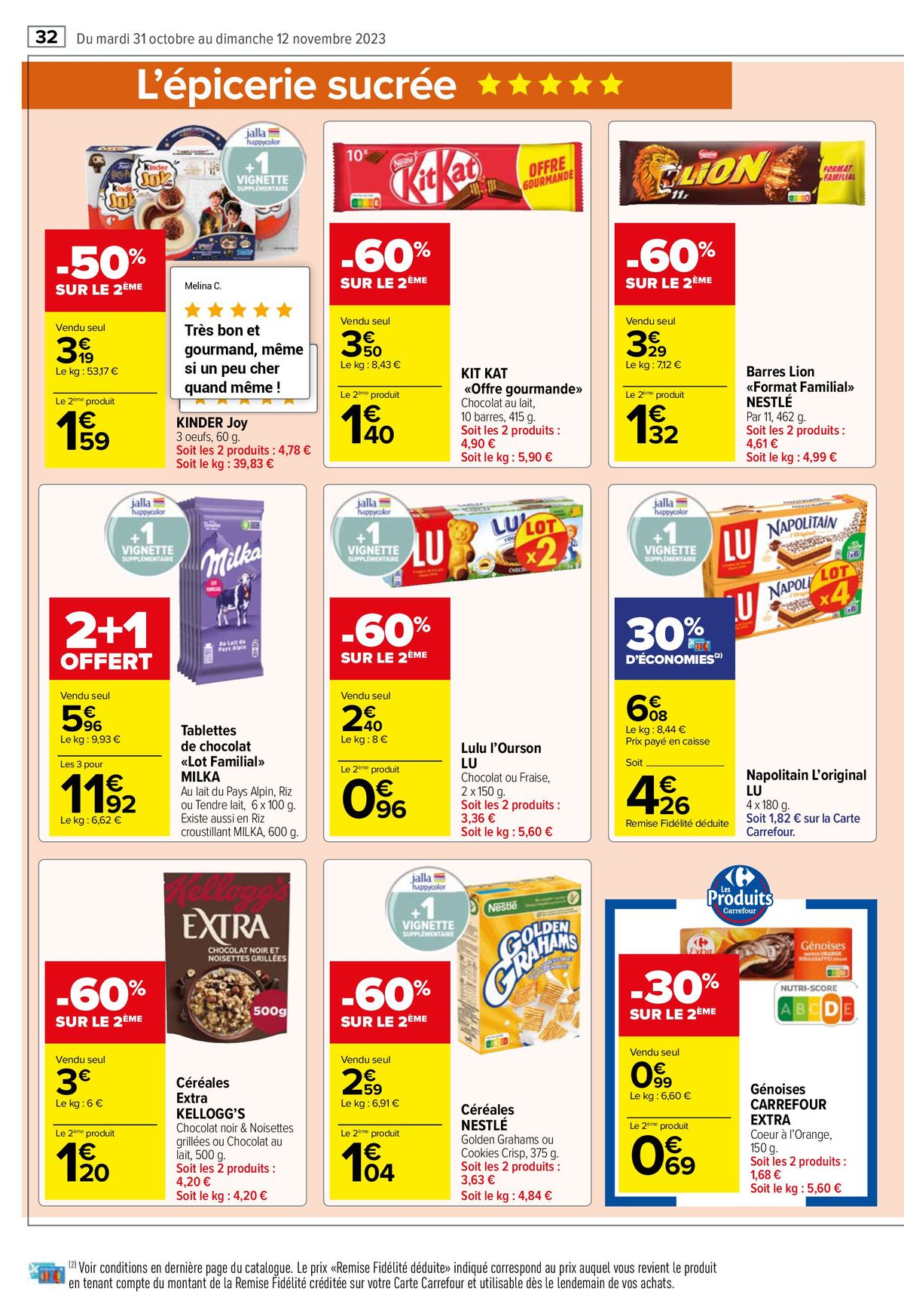 Catalogue Vos Avis, Vos Promos, page 00038