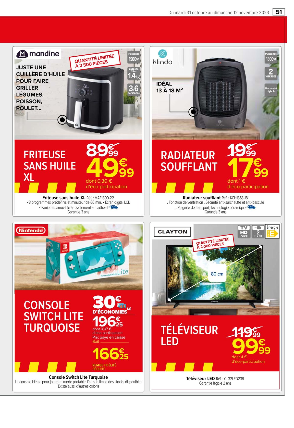 Catalogue Vos Avis, Vos Promos, page 00057