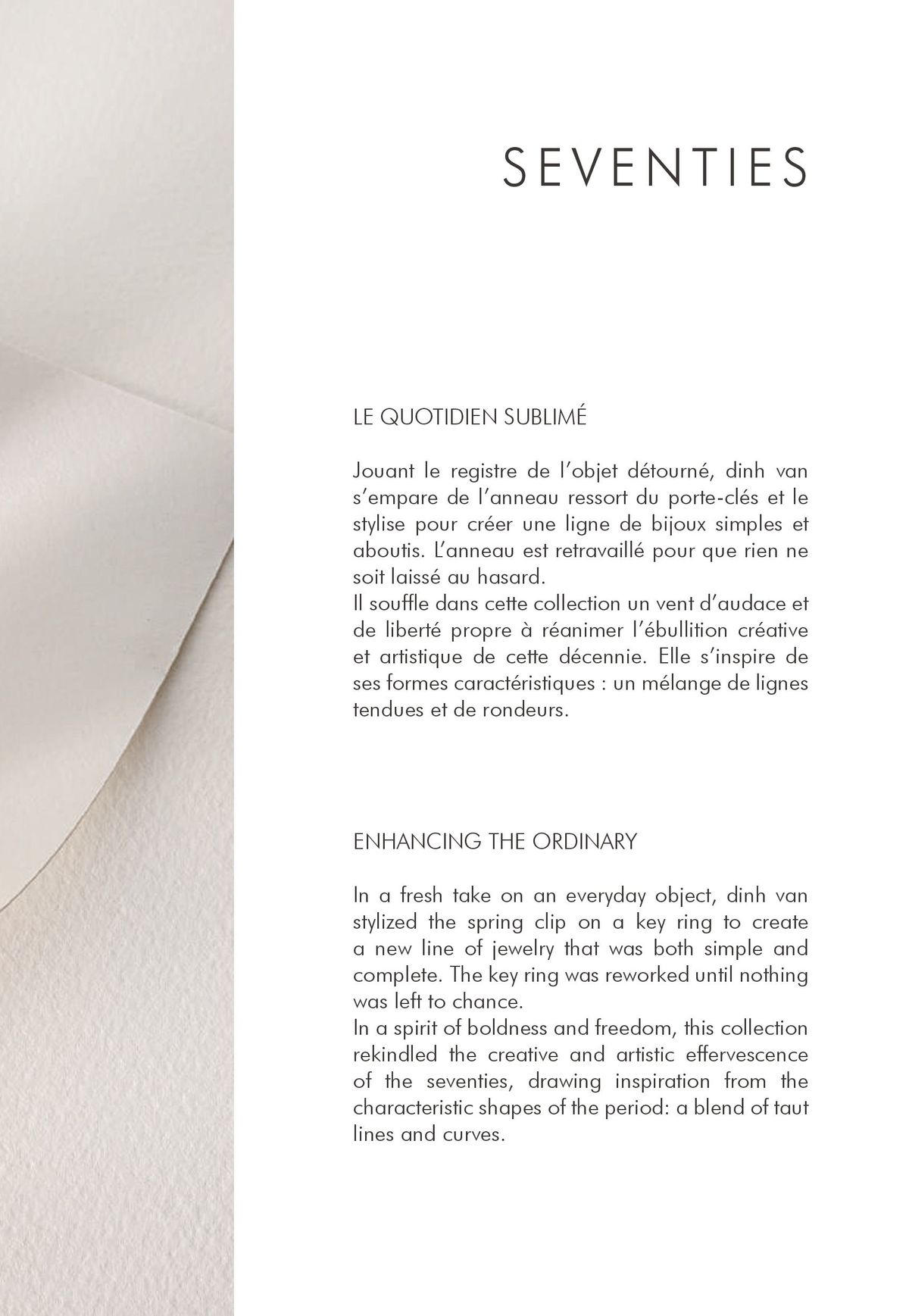 Catalogue UN FERMOIR DEVENU BIJOU , page 00039