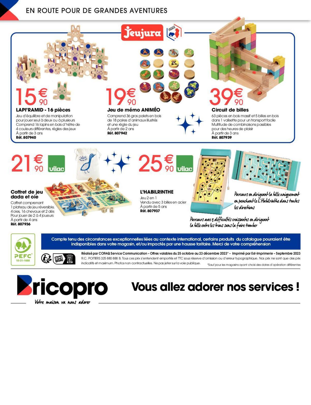 Catalogue Catalogue Brico Pro, page 00004