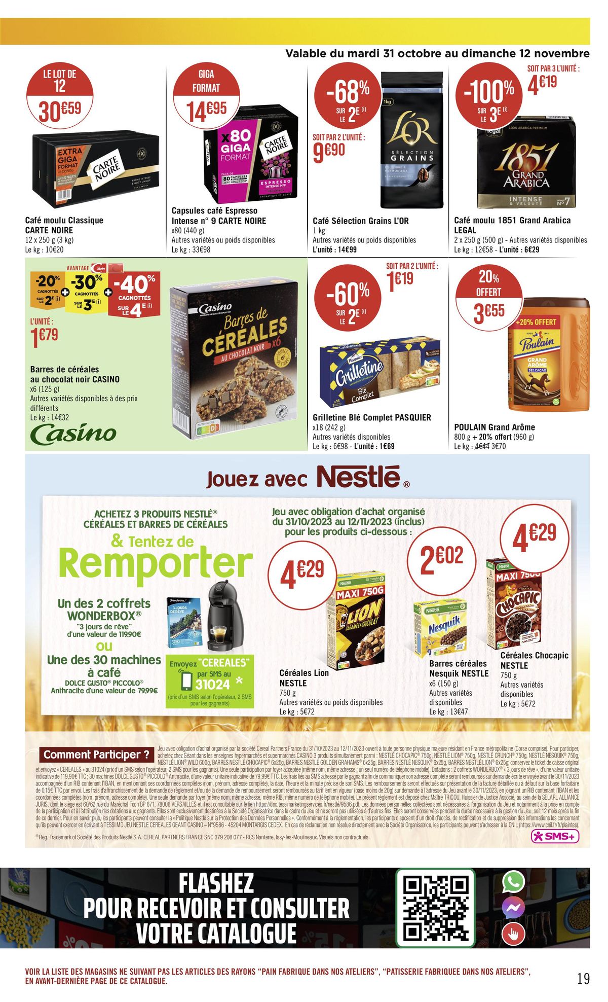 Catalogue -34% Cafnottes, page 00019