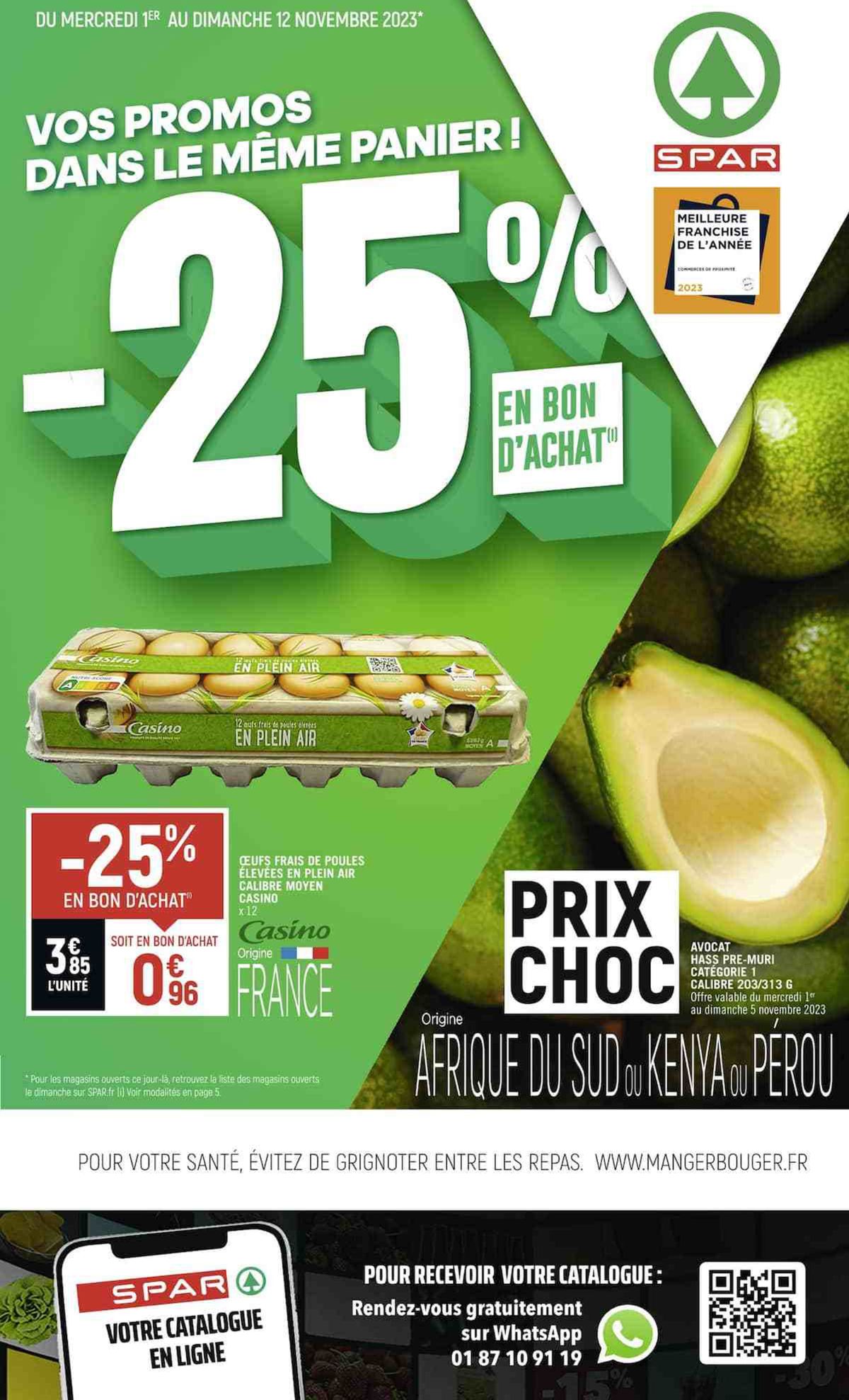 Catalogue VOS PROMOS DANS LE MÊME PANIER !, page 00001