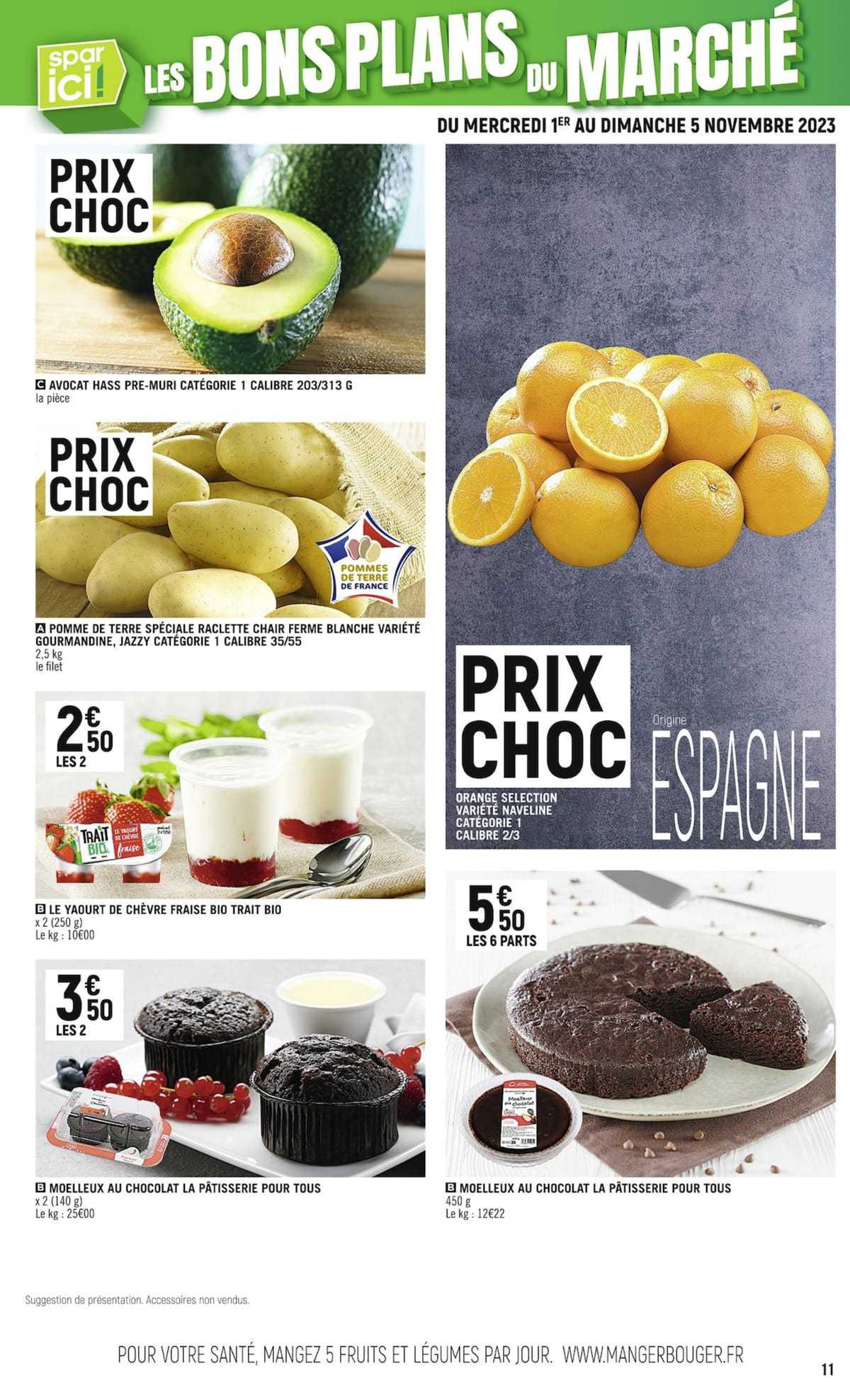 Catalogue VOS PROMOS DANS LE MÊME PANIER !, page 00002