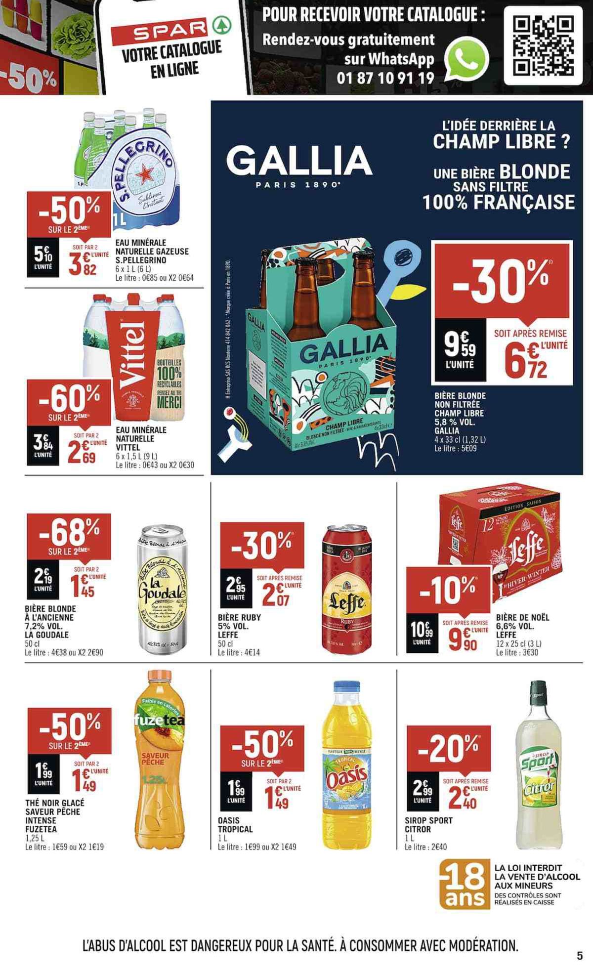 Catalogue VOS PROMOS DANS LE MÊME PANIER !, page 00007