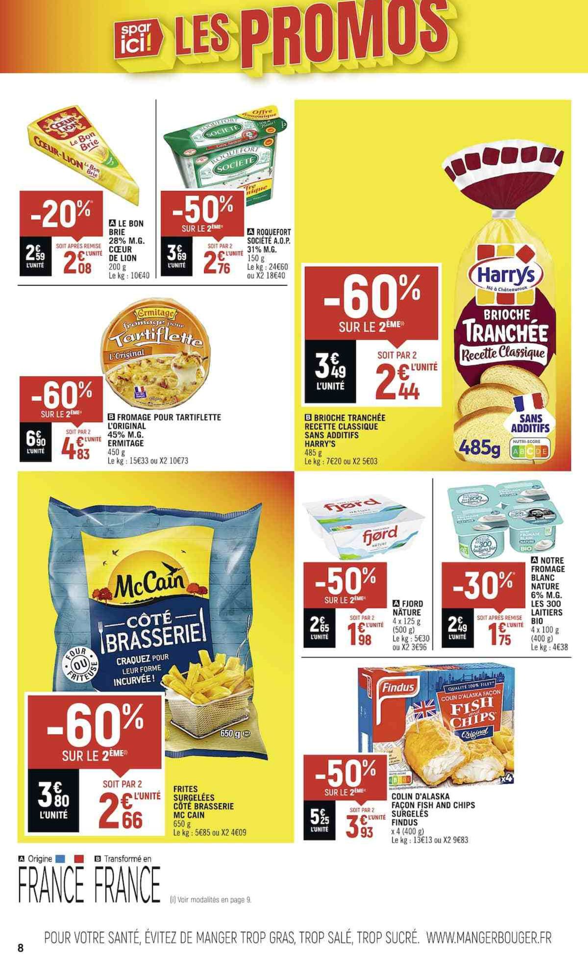 Catalogue VOS PROMOS DANS LE MÊME PANIER !, page 00010