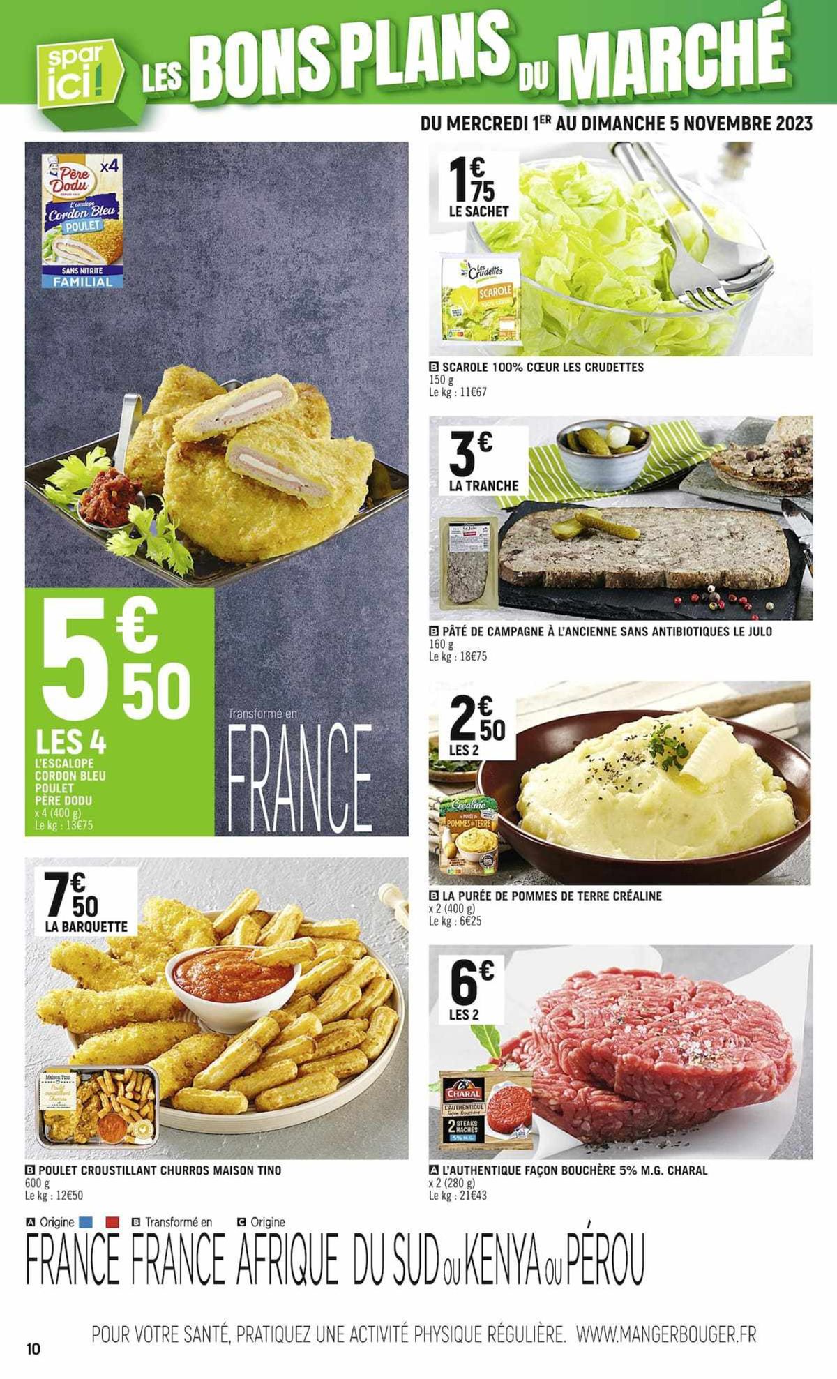 Catalogue VOS PROMOS DANS LE MÊME PANIER !, page 00012