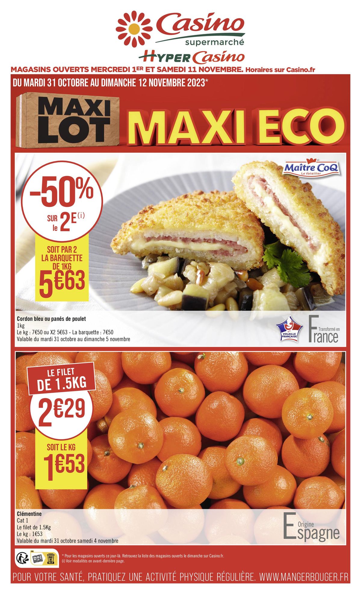 Catalogue MAXI LOT MAXI ECO, page 00040