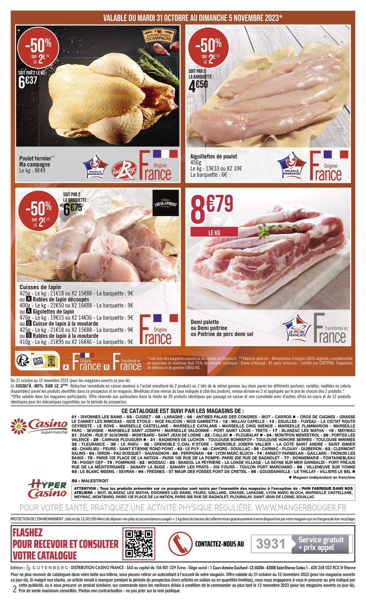 Catalogue Catalogue Casino supermarché, page 00002