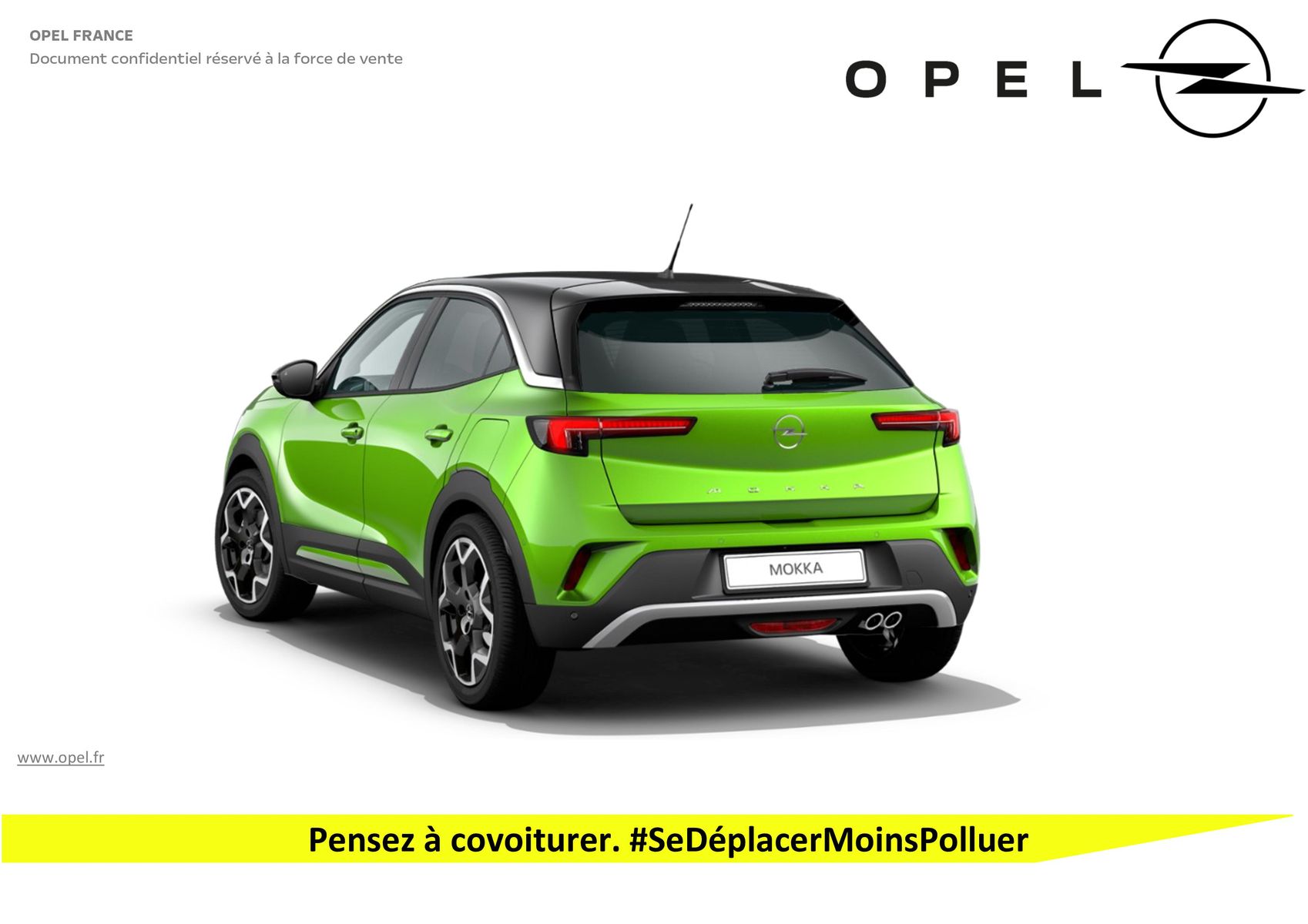 Catalogue Opel Nouveau Mokka, page 00023