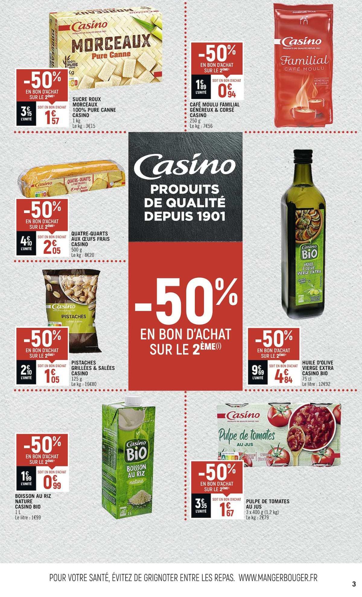 Catalogue VOS PROMOS DANS LE MÊME PANIER !, page 00005