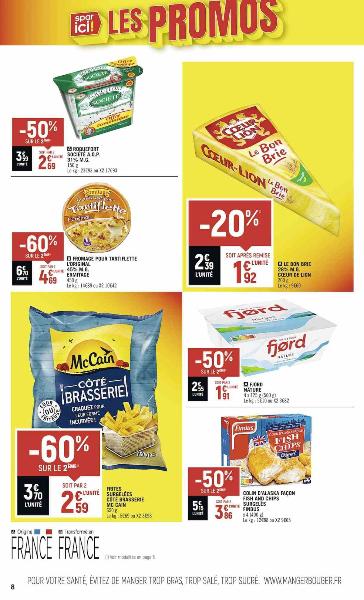 Catalogue VOS PROMOS DANS LE MÊME PANIER !, page 00010