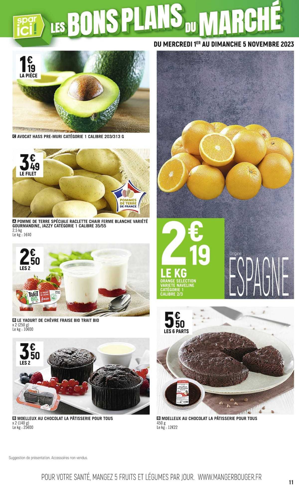 Catalogue VOS PROMOS DANS LE MÊME PANIER !, page 00002