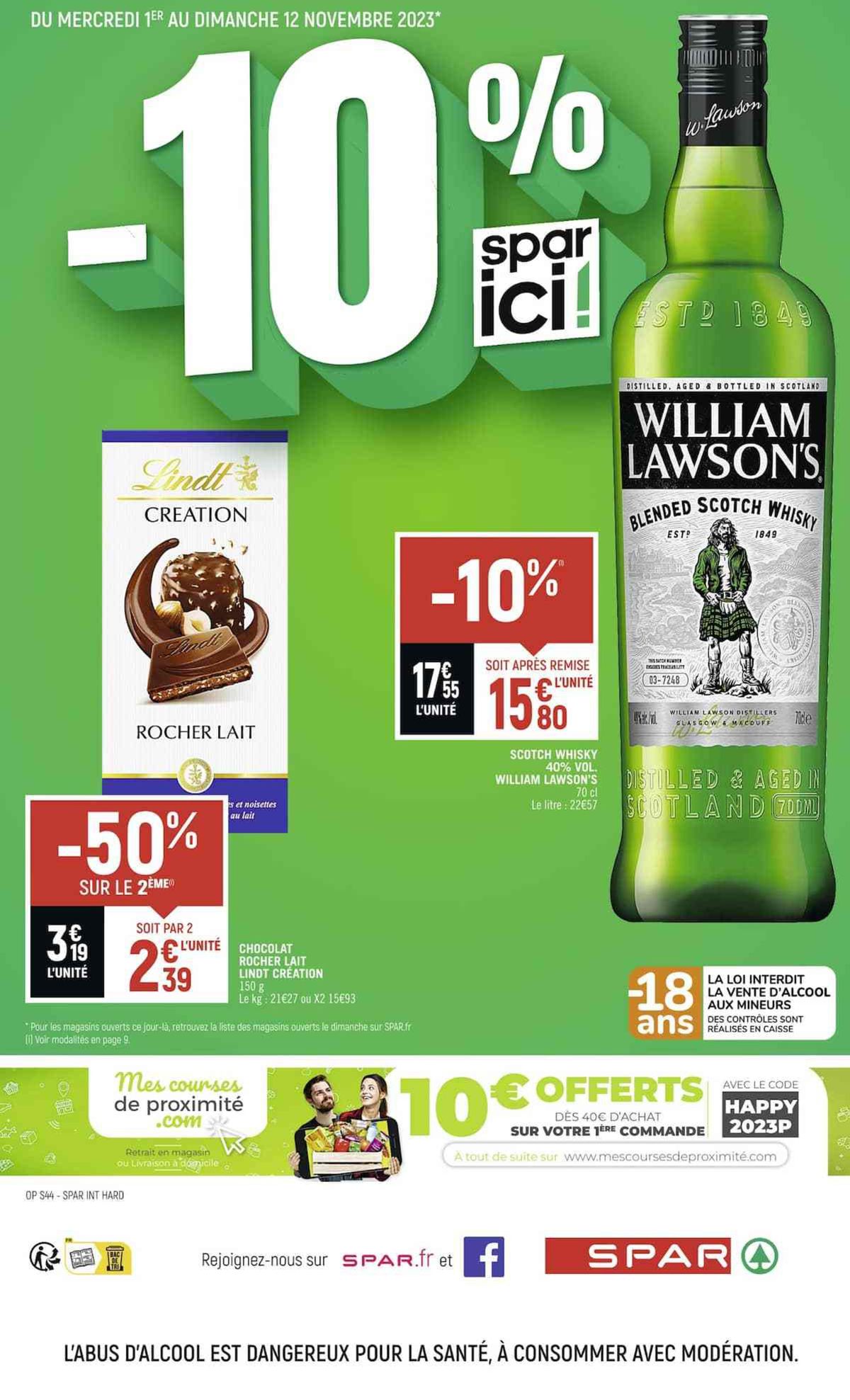 Catalogue VOS PROMOS DANS LE MÊME PANIER !, page 00003