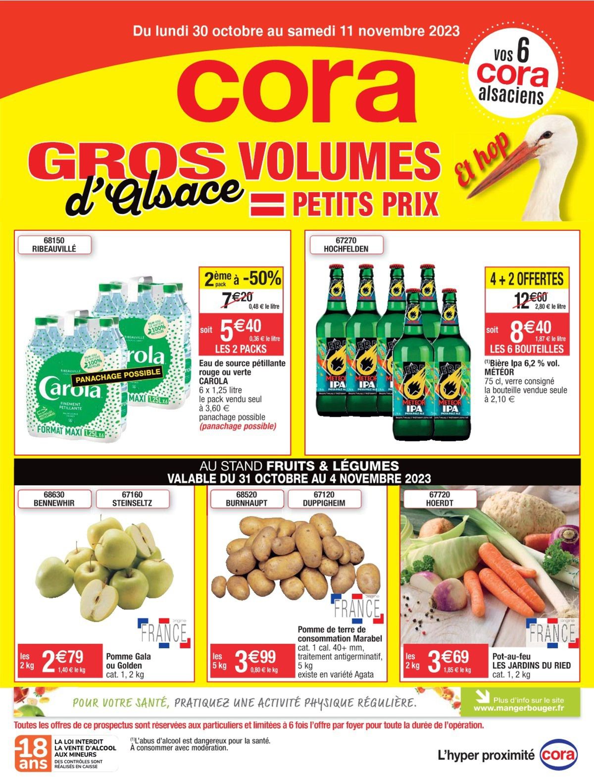 Catalogue Gros volumes d'Alsace = petits prix, page 00001