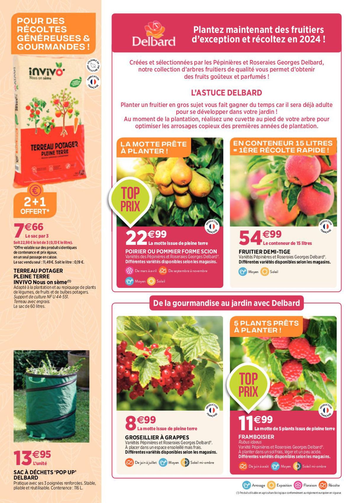 Catalogue Plantations de saison !, page 00005