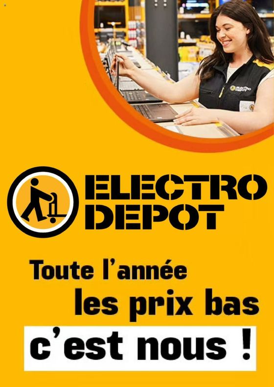 Catalogue Electro Dépôt
