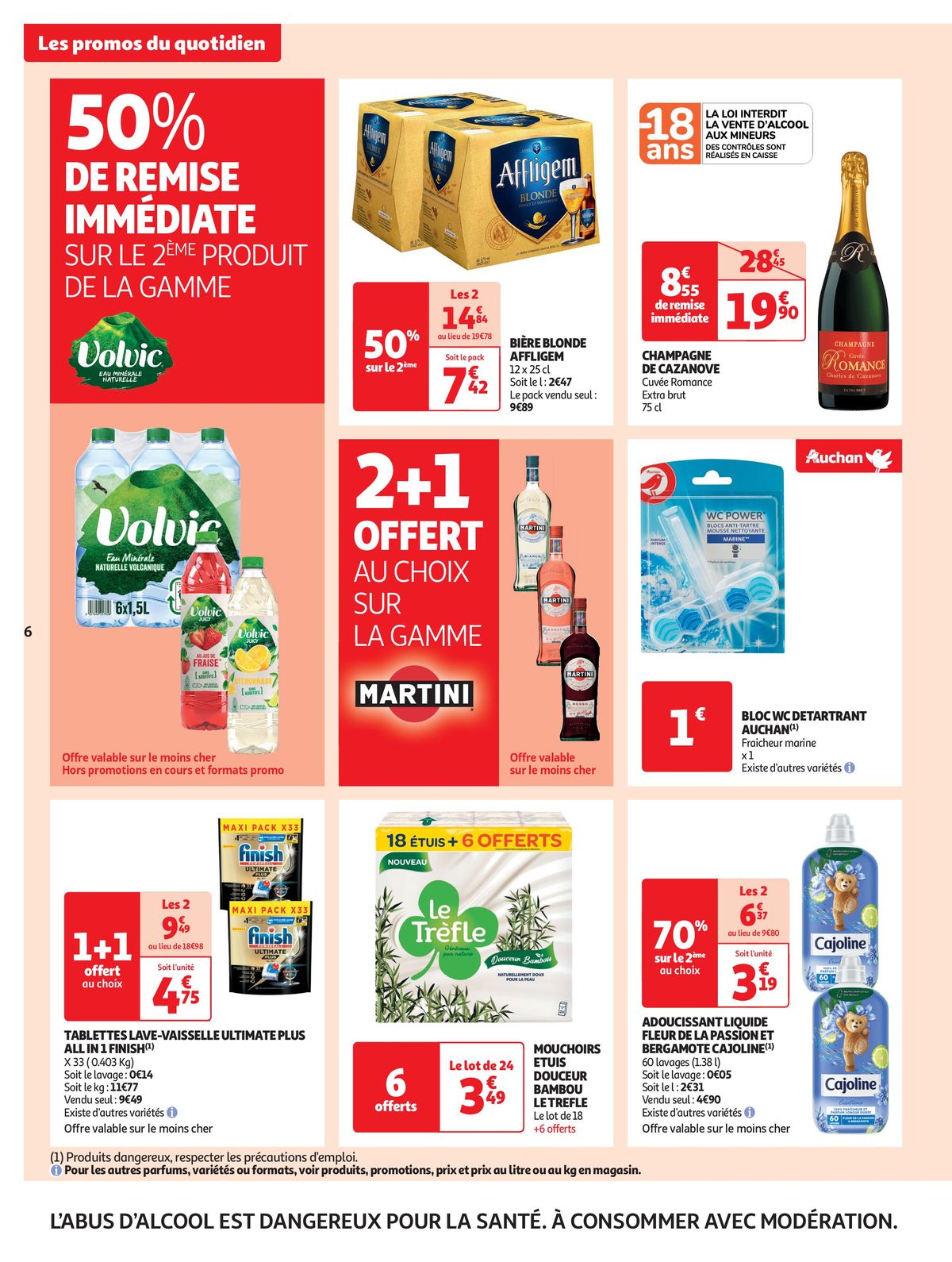 Catalogue 25 jours : faites le plein de promos !, page 00006