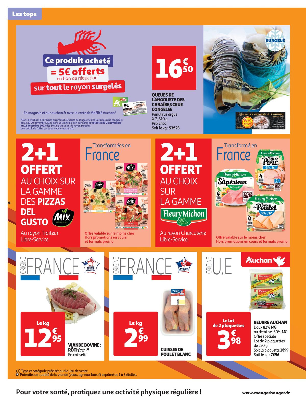 Catalogue 25 jours : faites le plein de promos !, page 00004