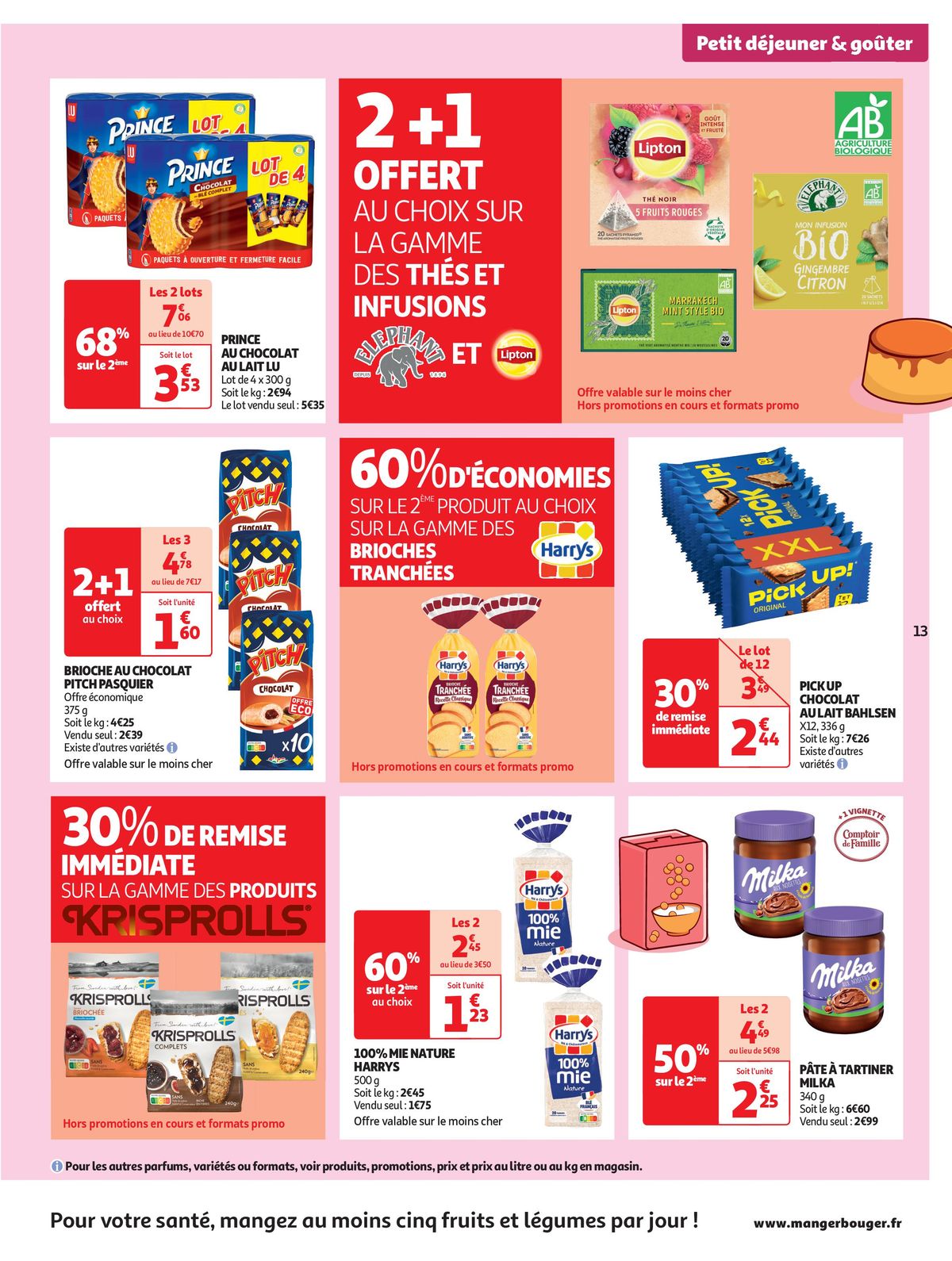 Catalogue 25 jours : faites le plein de promos !, page 00013