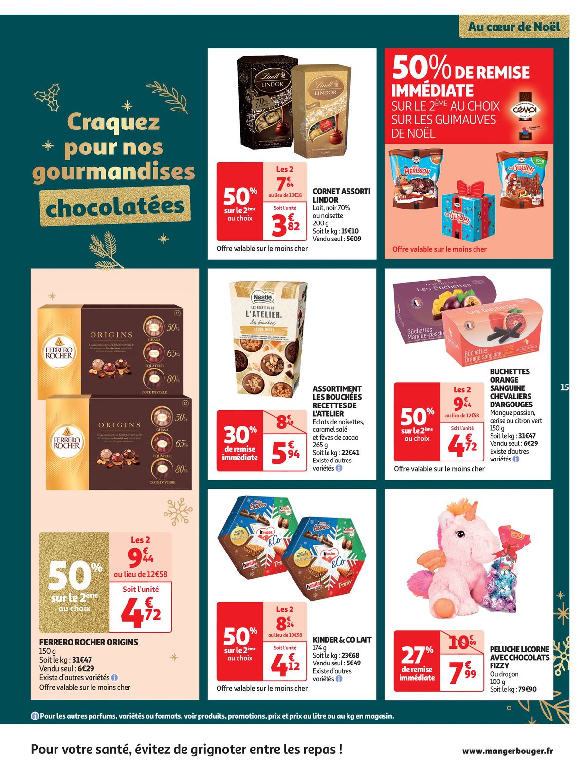 Catalogue 25 jours : faites le plein de promos !, page 00015