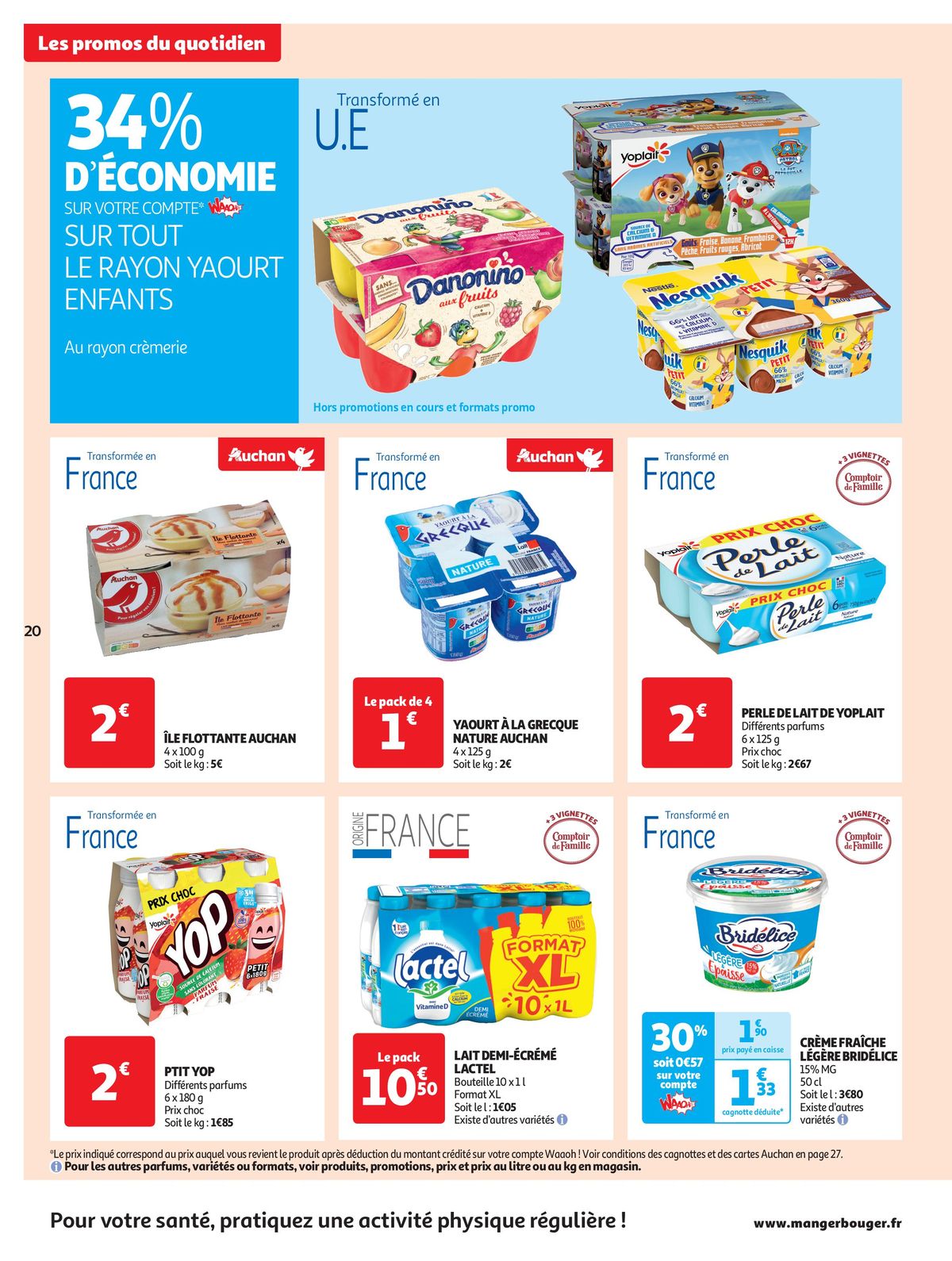 Catalogue 25 jours : faites le plein de promos !, page 00020