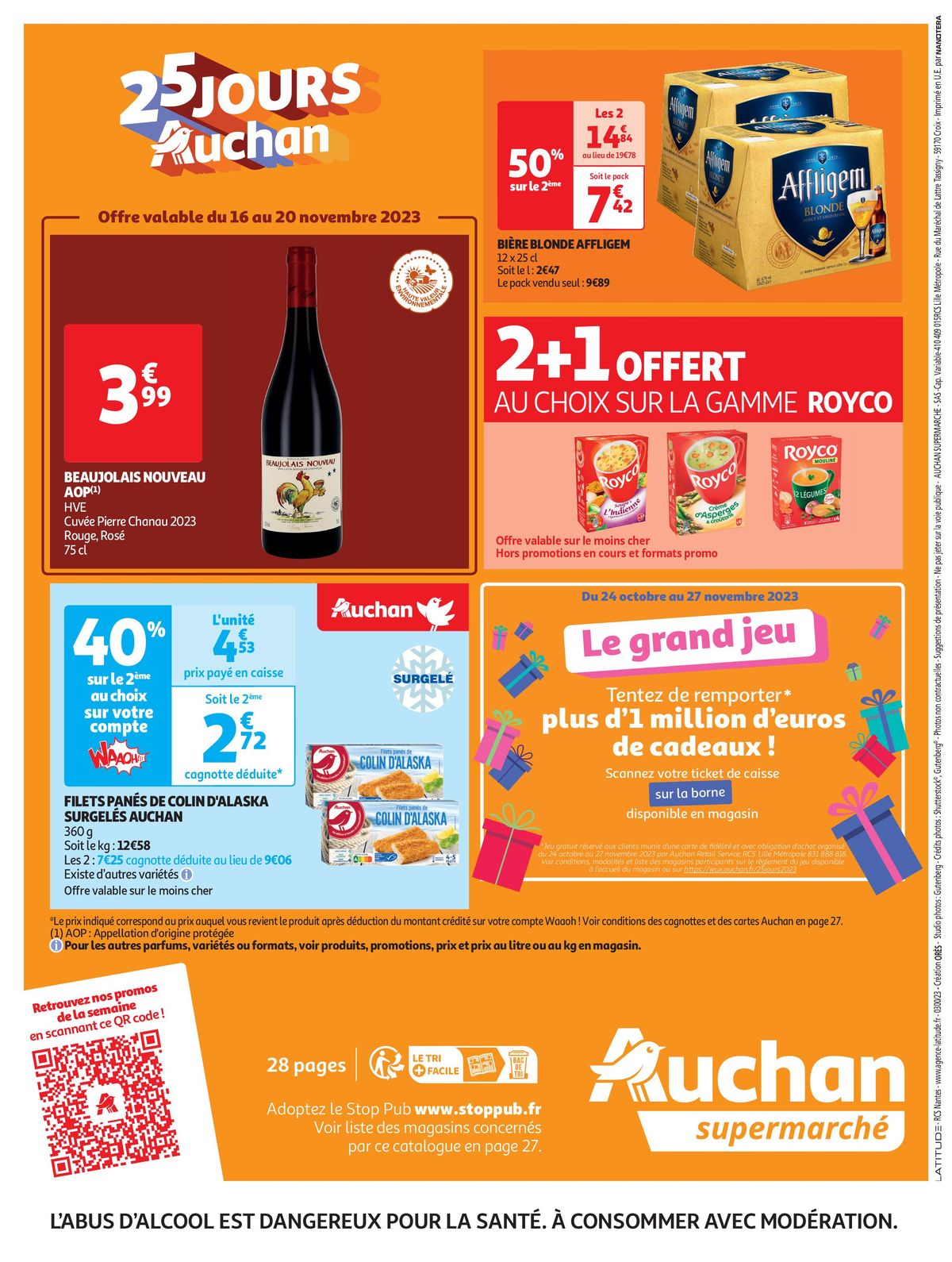 Catalogue 25 jours : faites le plein de promos !, page 00028