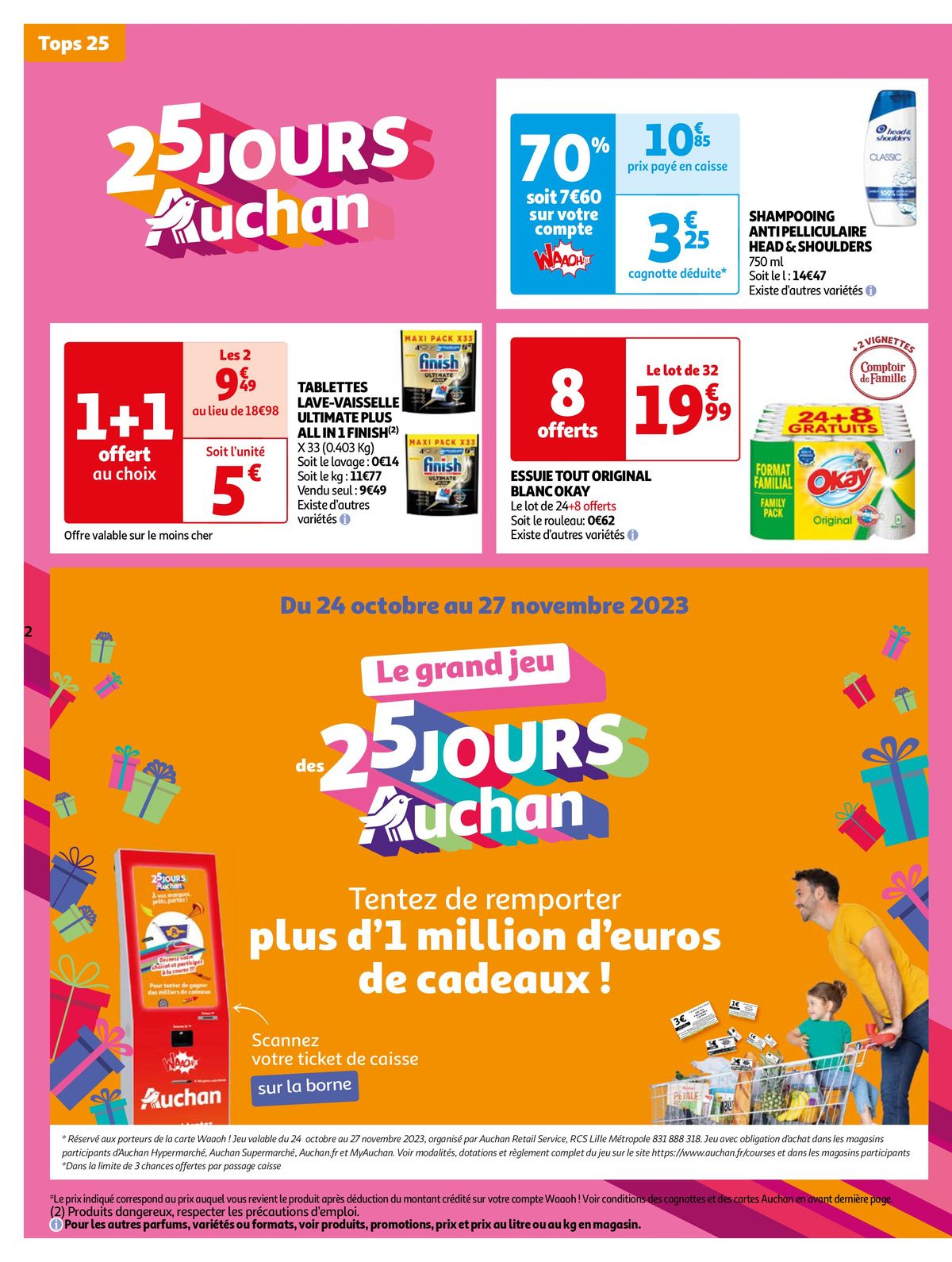Catalogue 25 jours et encore plus de promos, page 00002