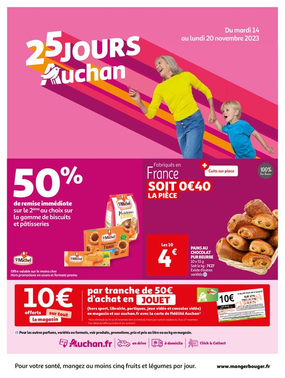 25 jours et encore plus de promos