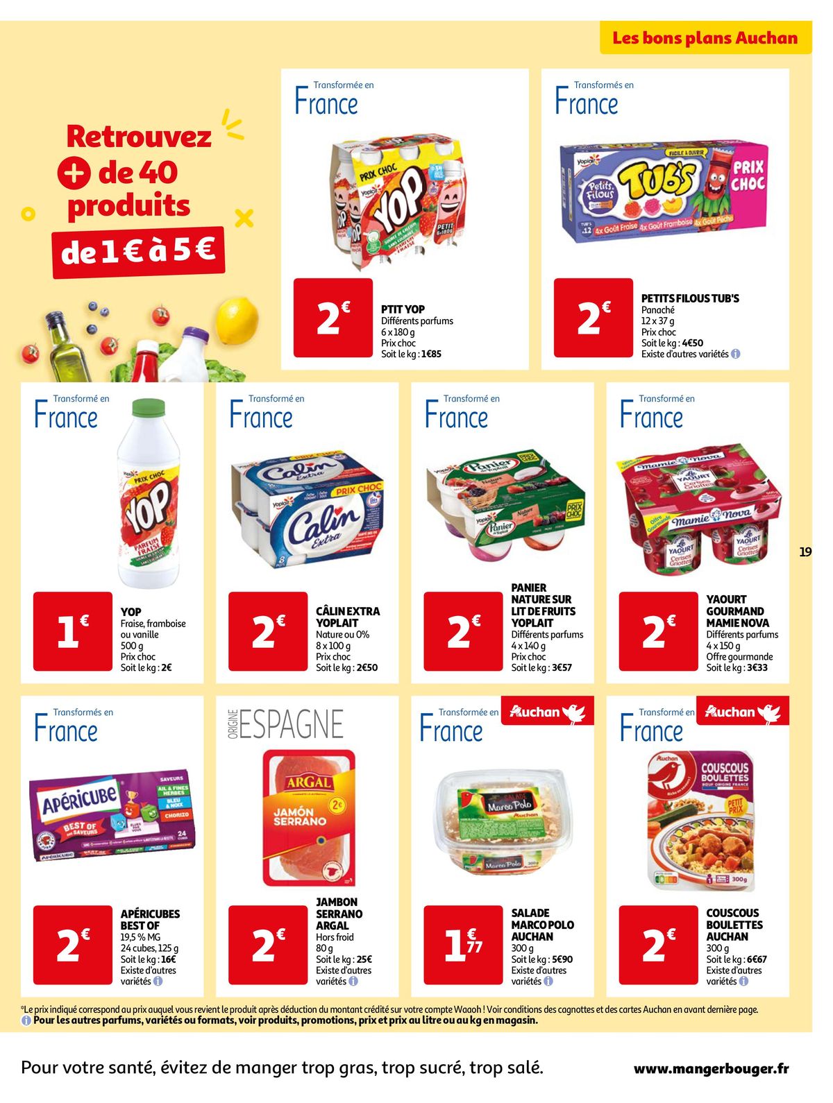 Catalogue 25 jours et encore plus de promos, page 00019