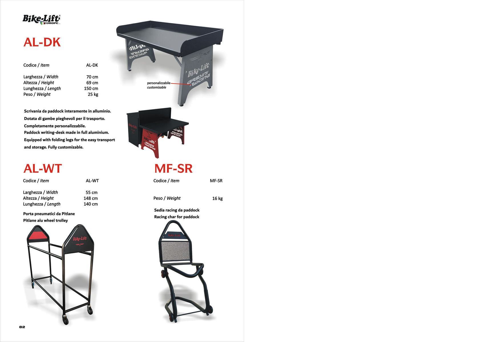 Catalogue BIKE LIFT 2023, page 00082