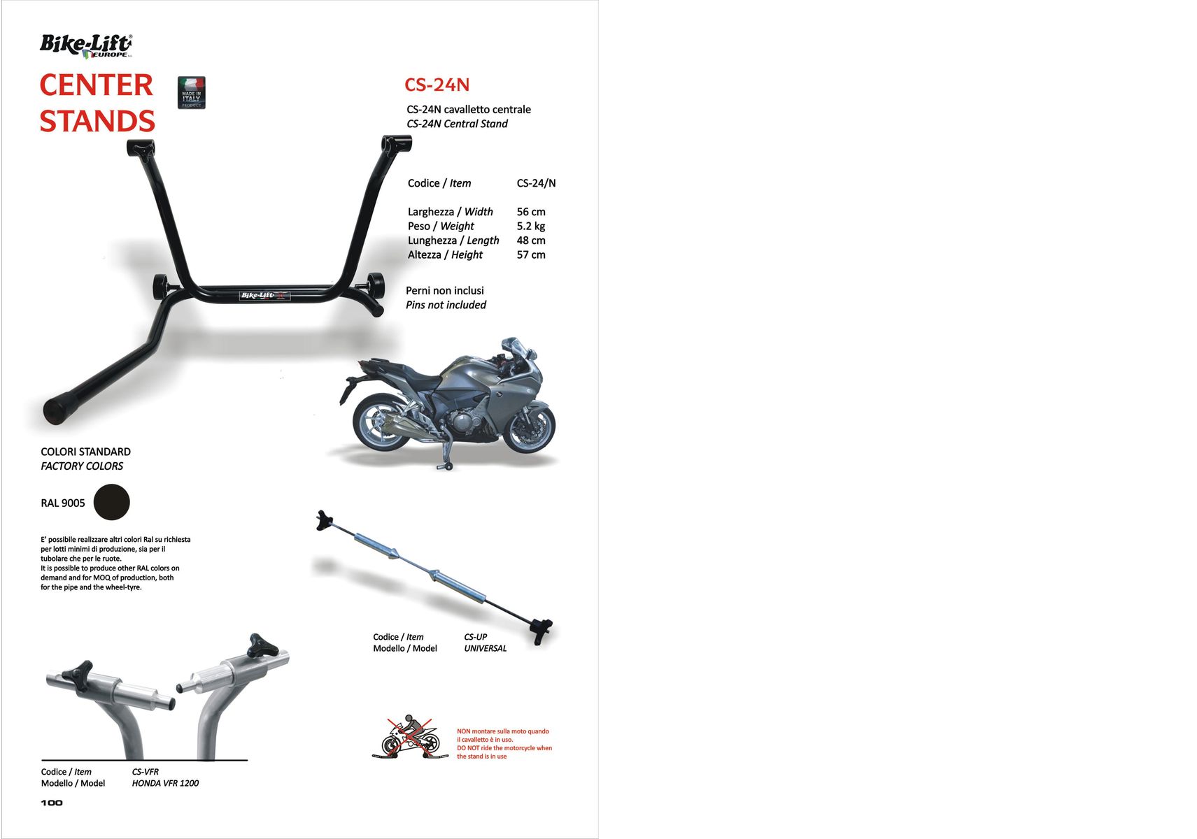 Catalogue BIKE LIFT 2023, page 00100