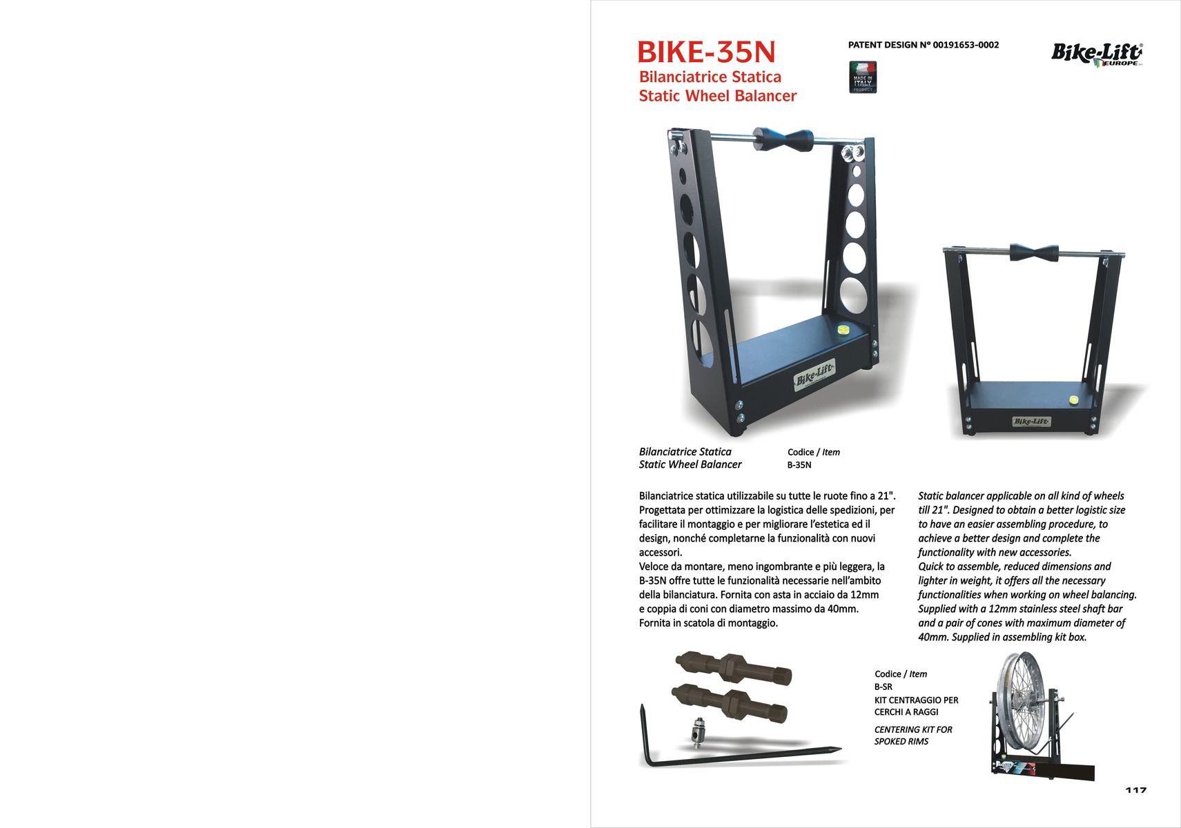 Catalogue BIKE LIFT 2023, page 00117