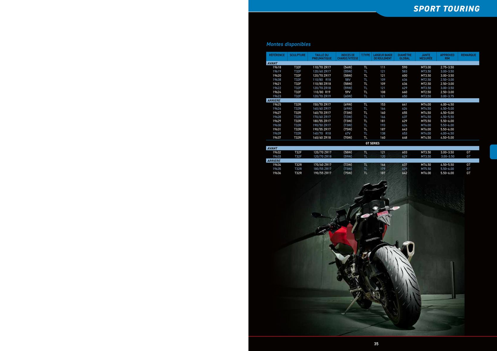 Catalogue BRIDGESTONE Catalogue 2023, page 00035