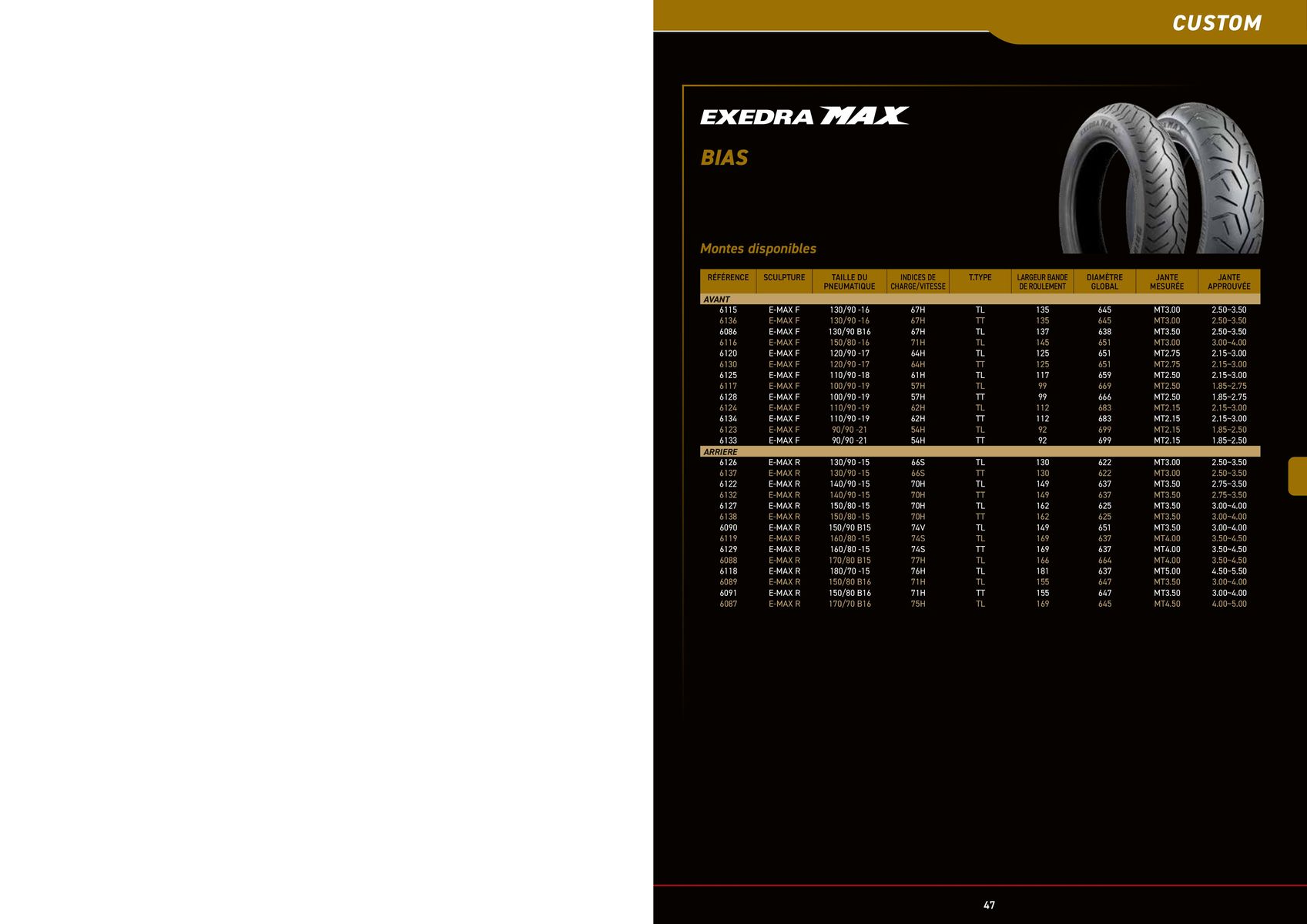 Catalogue BRIDGESTONE Catalogue 2023, page 00047