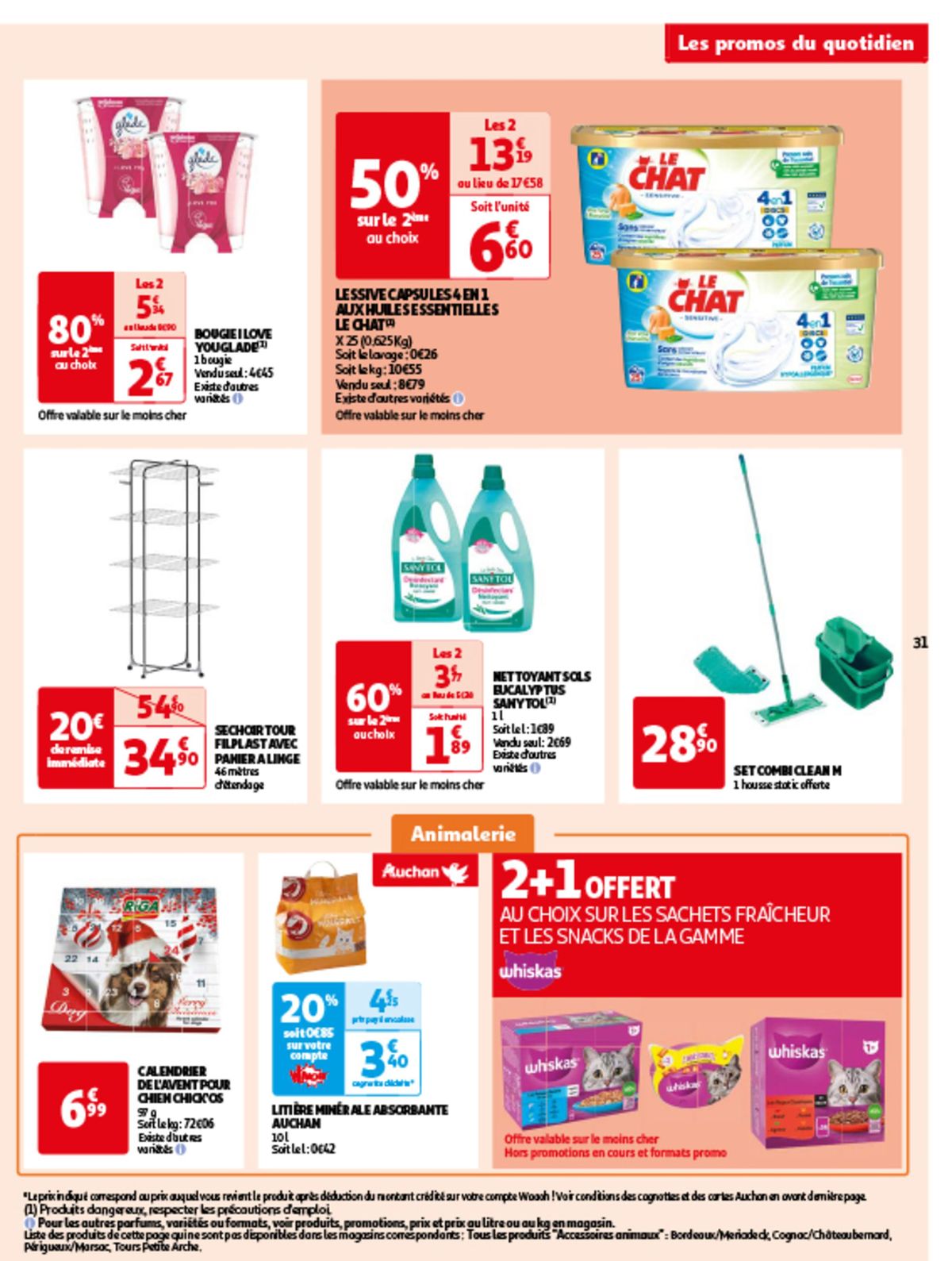 Catalogue 25 jours et encore plus de promos, page 00031