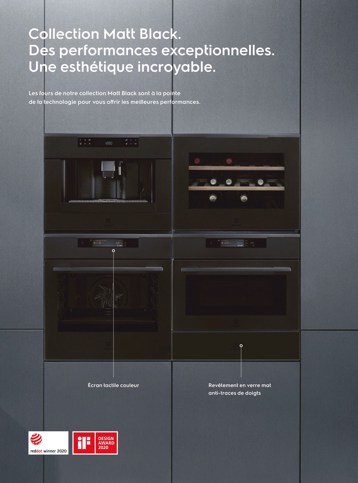Catalogue Catalogue Electrolux Gamme Cuisinistes 2023, page 00007