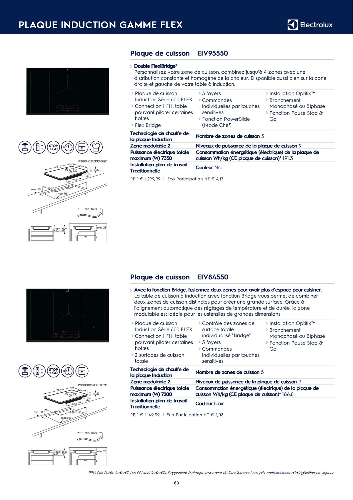 Catalogue Catalogue Electrolux Gamme Cuisinistes 2023, page 00078