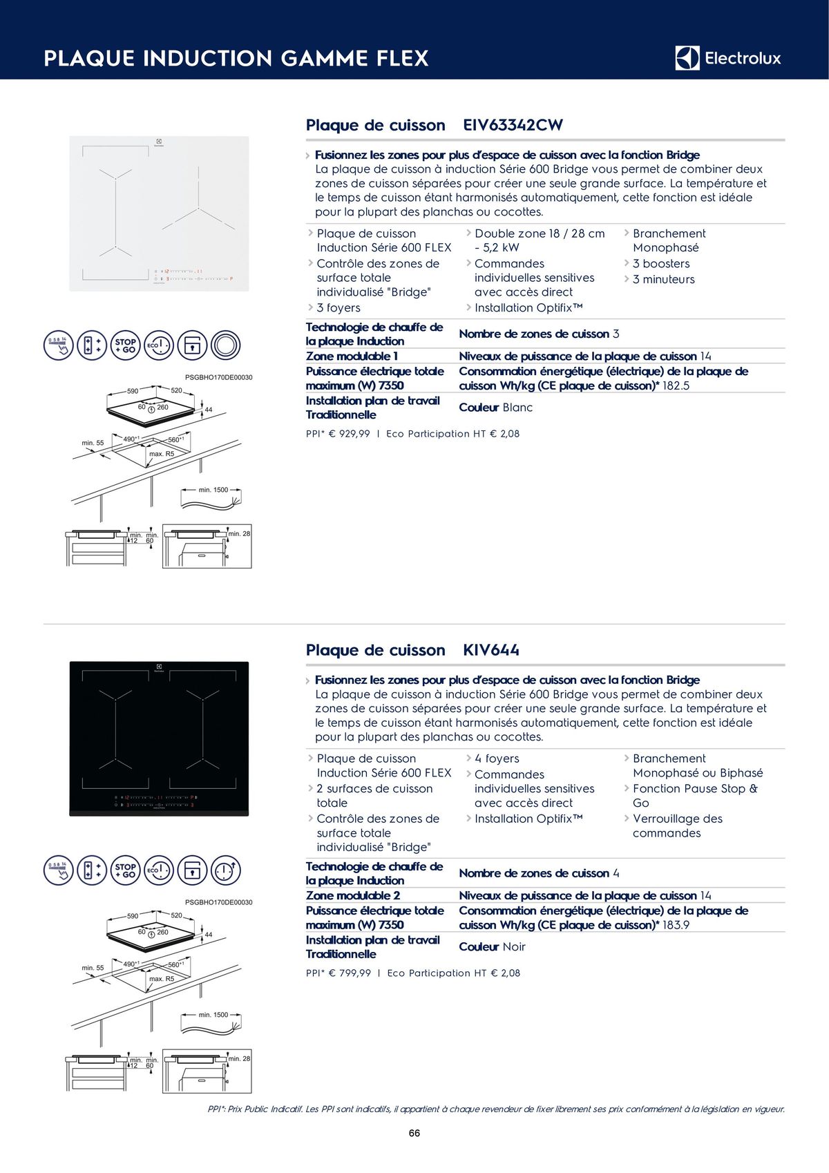 Catalogue Catalogue Electrolux Gamme Cuisinistes 2023, page 00081