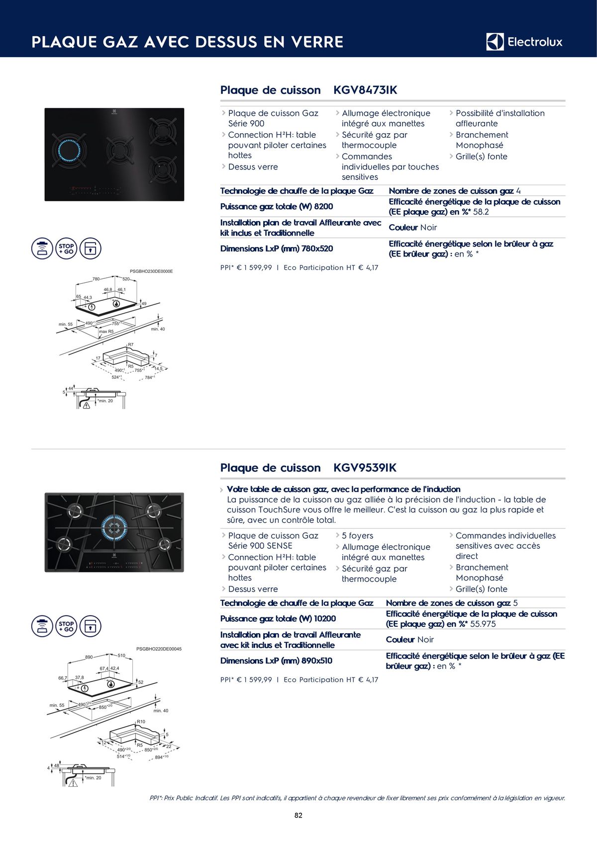 Catalogue Catalogue Electrolux Gamme Cuisinistes 2023, page 00097