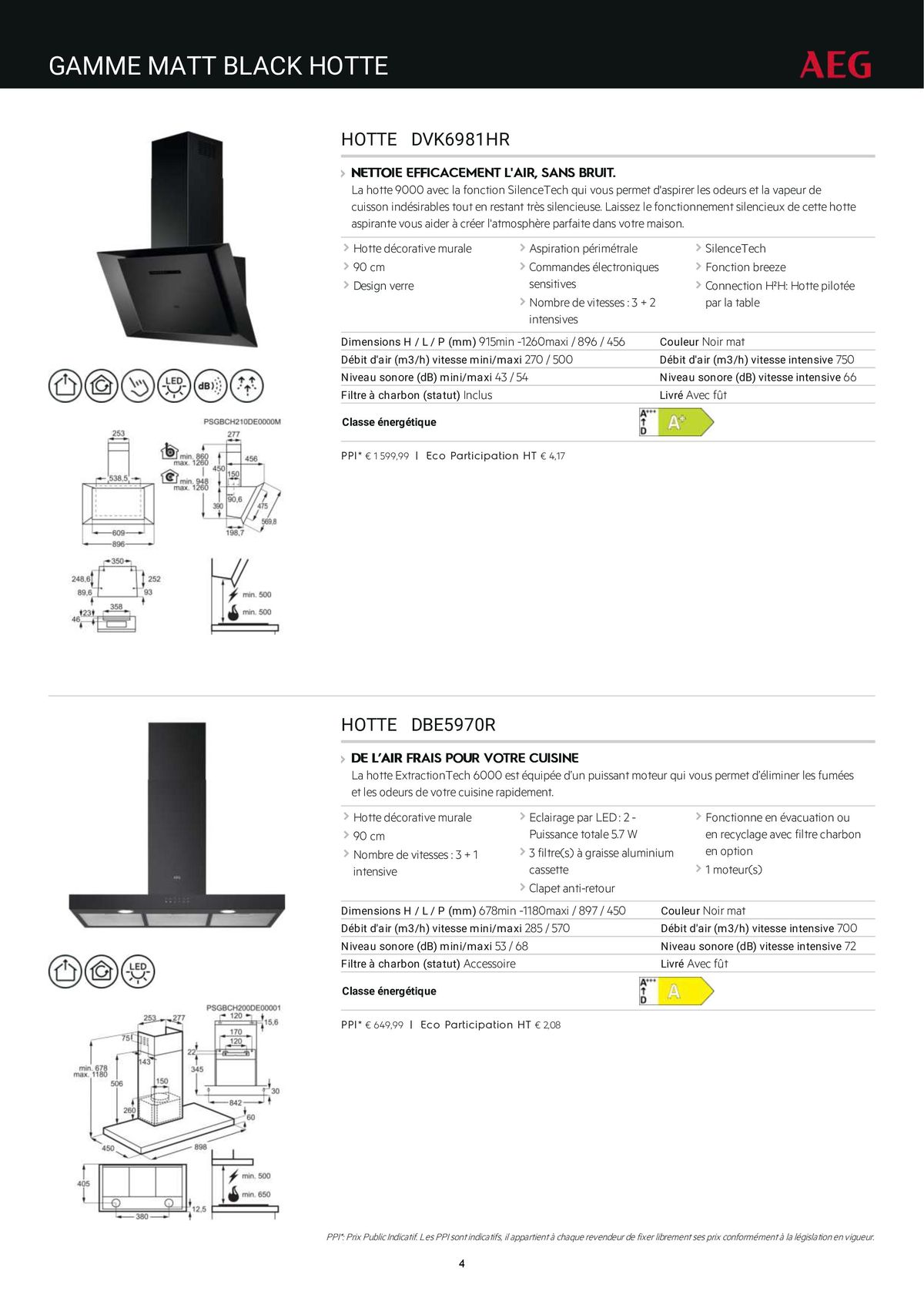 Catalogue Catalogue AEG Gamme Cuisinistes 2023, page 00011