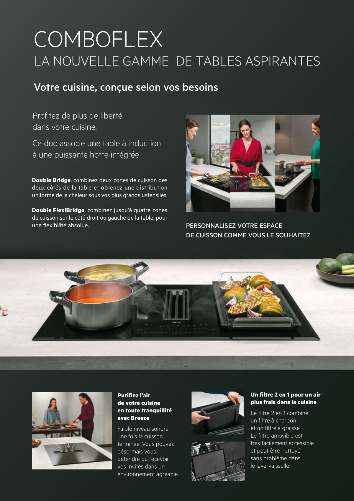 Catalogue Catalogue AEG Gamme Cuisinistes 2023, page 00059