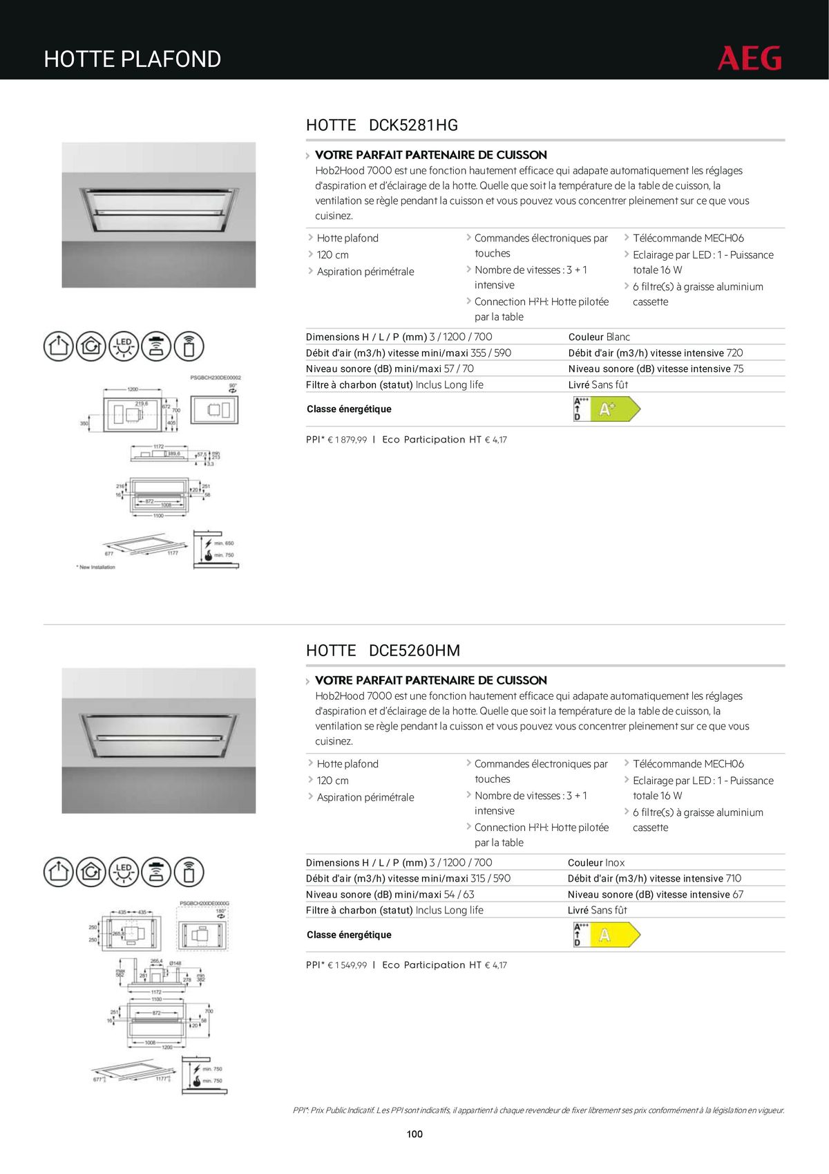 Catalogue Catalogue AEG Gamme Cuisinistes 2023, page 00115